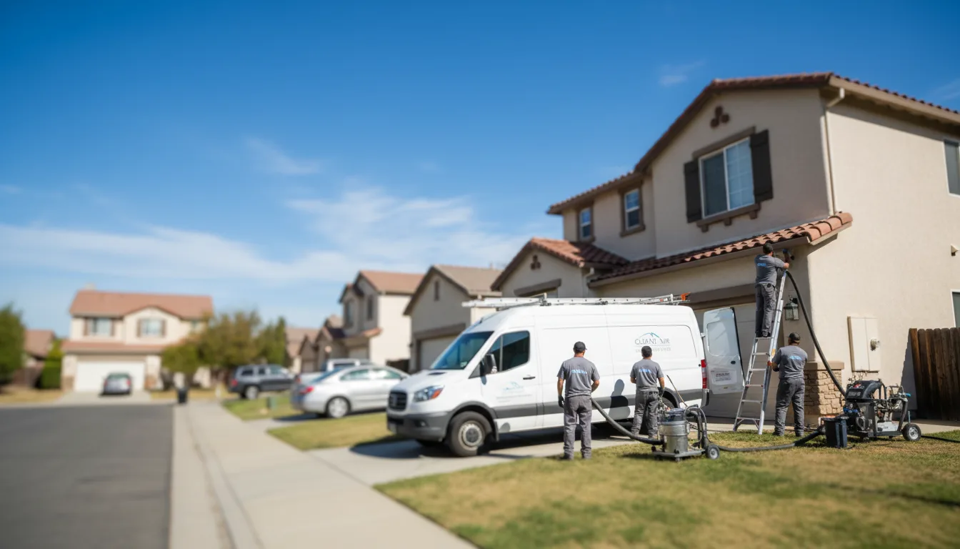 Air Duct Cleaning in Tolstoy, SD near me